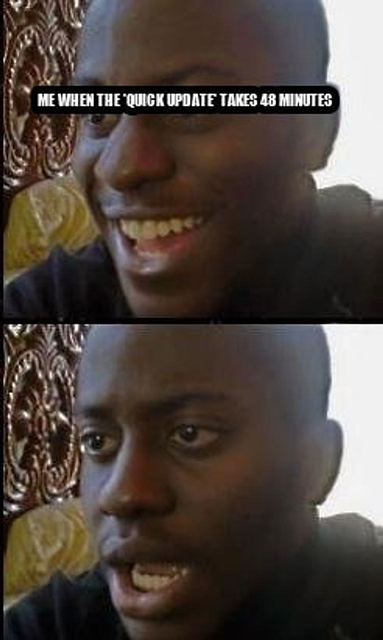 Disappointed Black Guy seeded example