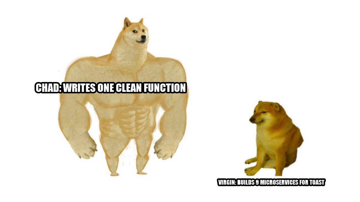 Dodge chad vs virgin seeded example