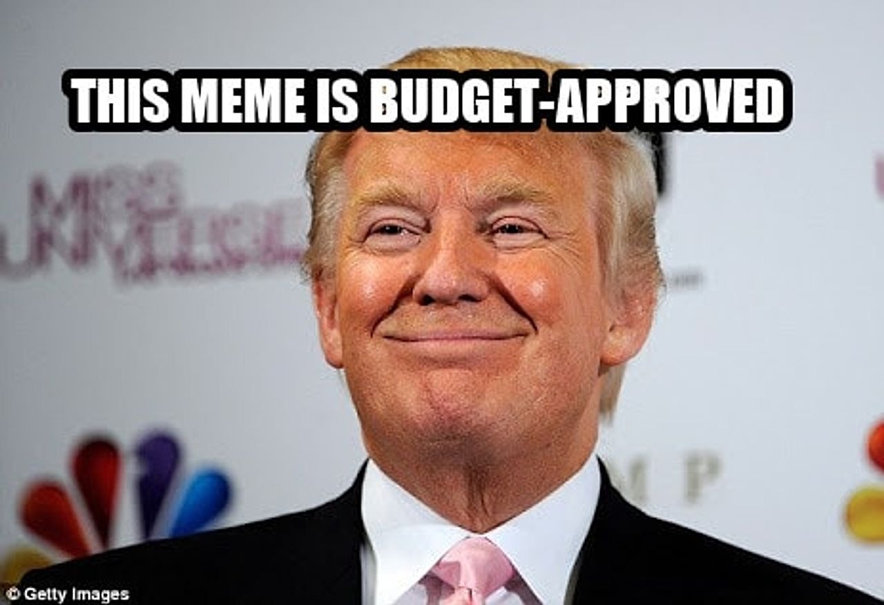 Donald trump approves seeded example