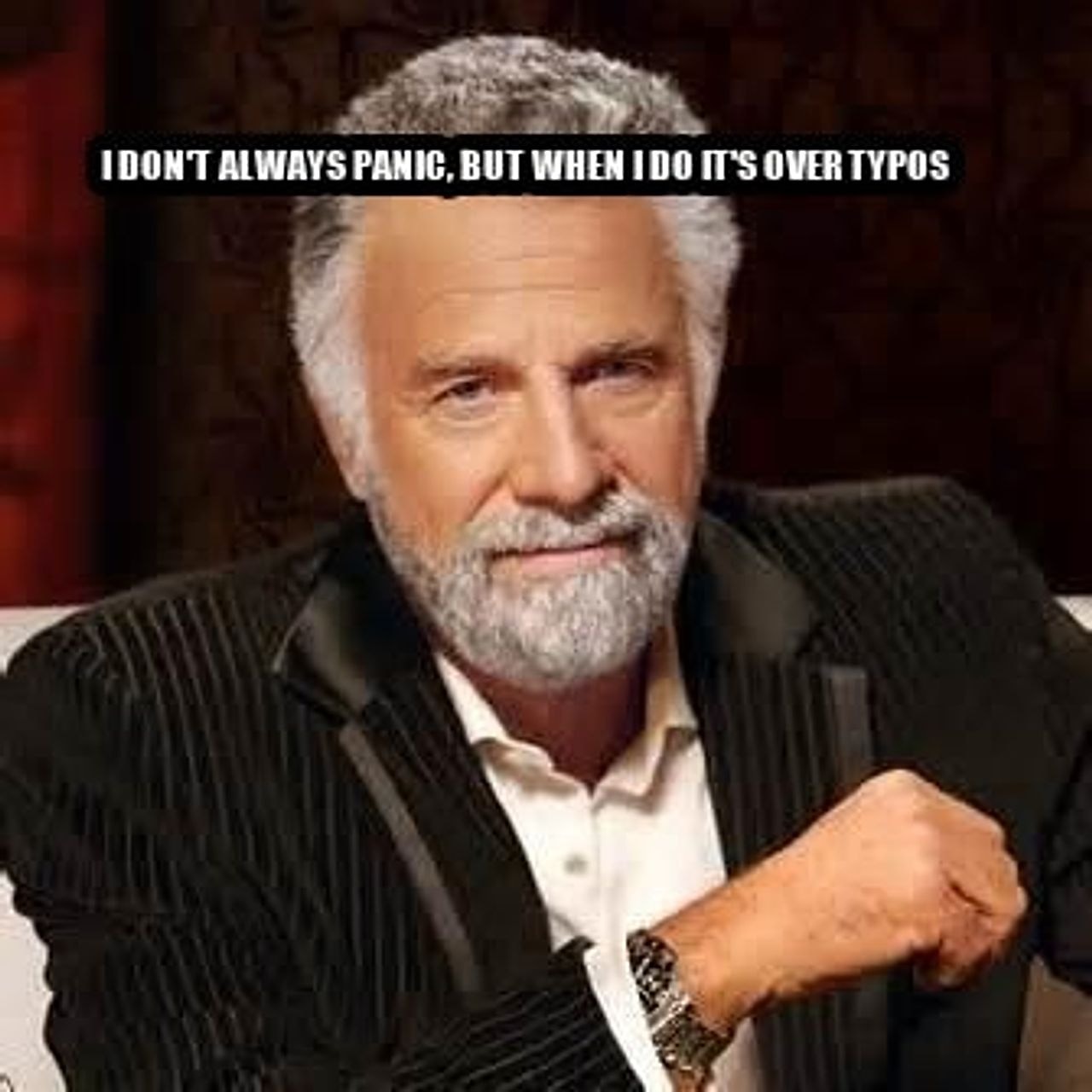 Dos Equis Guy Awesome seeded example