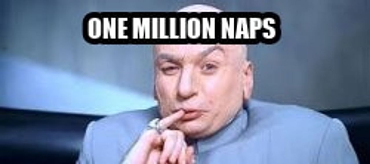 Dr Evil One Million seeded example