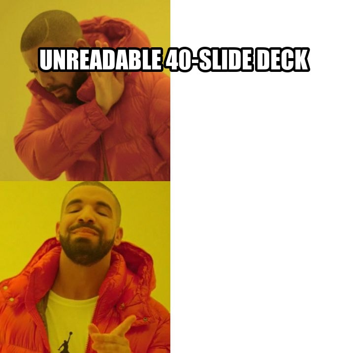 Drake Like-Dislike seeded example