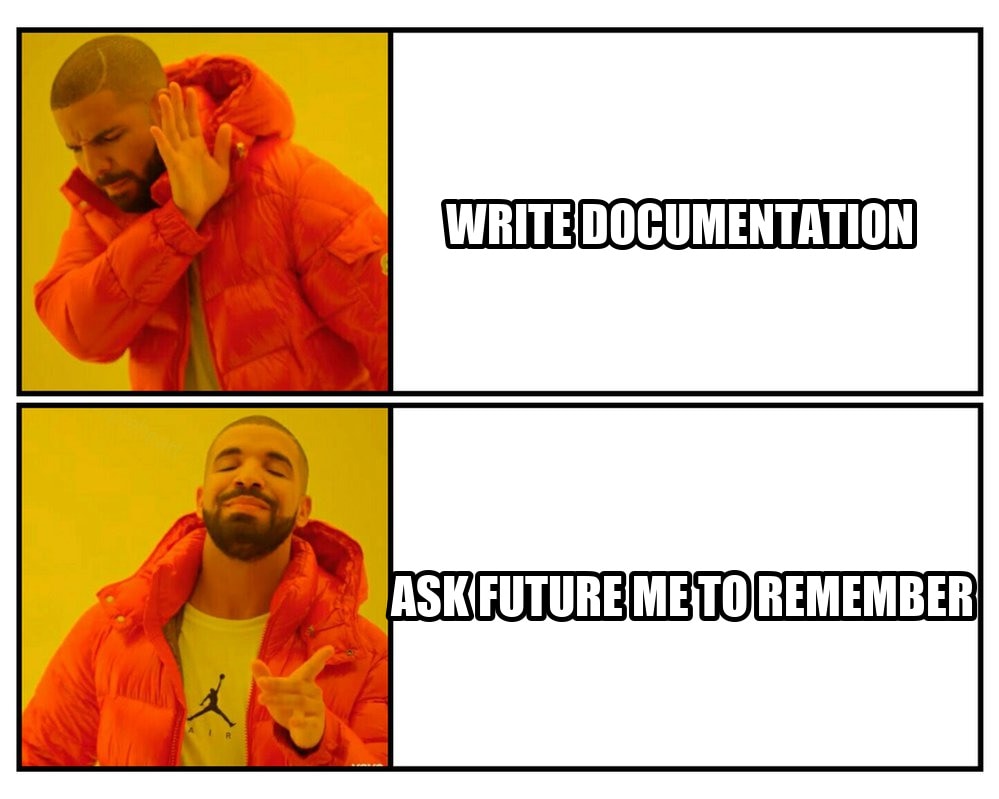 Drakeposting seeded example