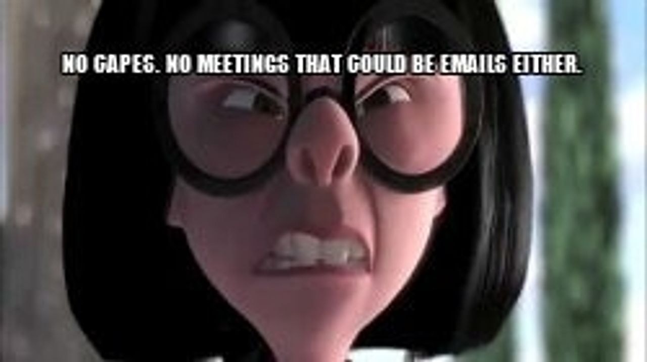 Edna Mode No Capes seeded example