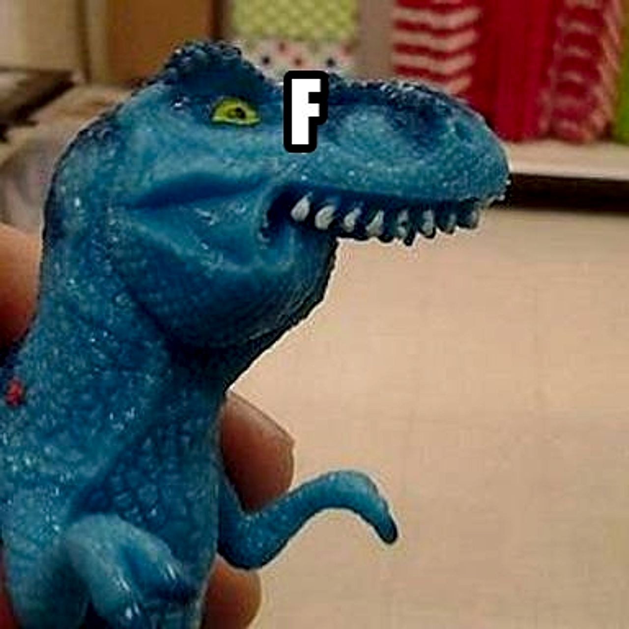F dinosaur seeded example