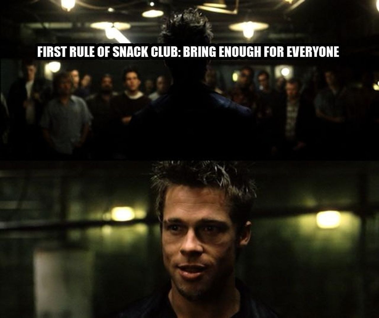 First rule of the Fight Club seeded example
