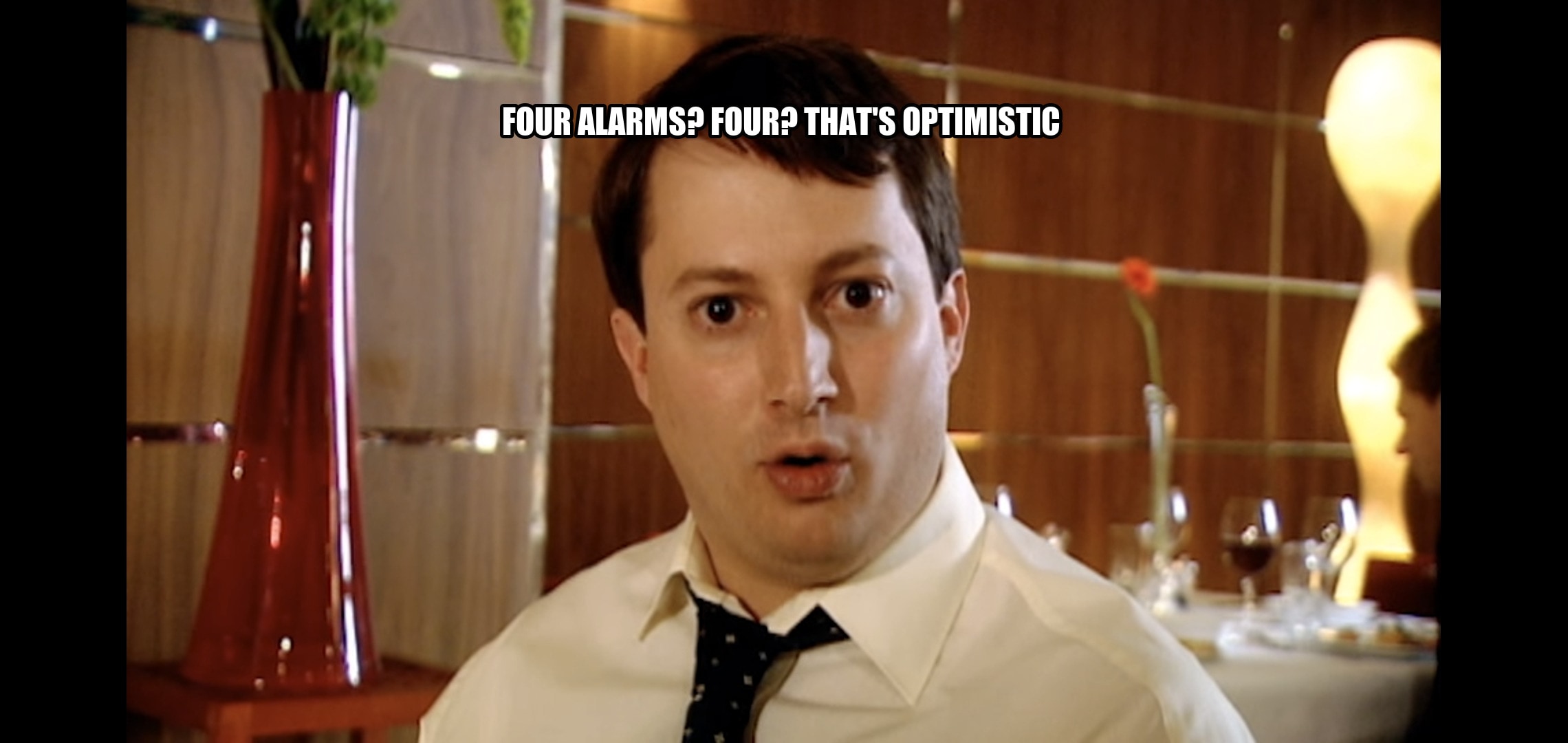 Four Naan Jeremy? Four? That's insane seeded example