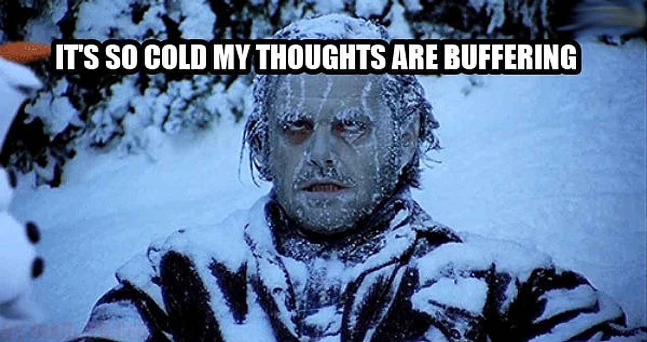 Freezing cold seeded example