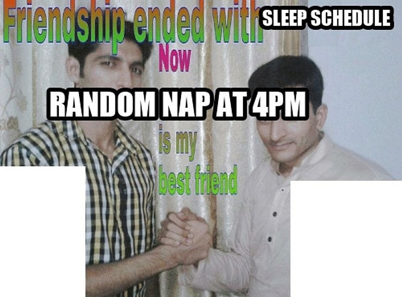 Friendship ended with X, now Y is my best friend seeded example