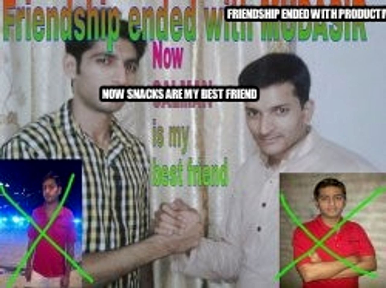 Friendship ended seeded example