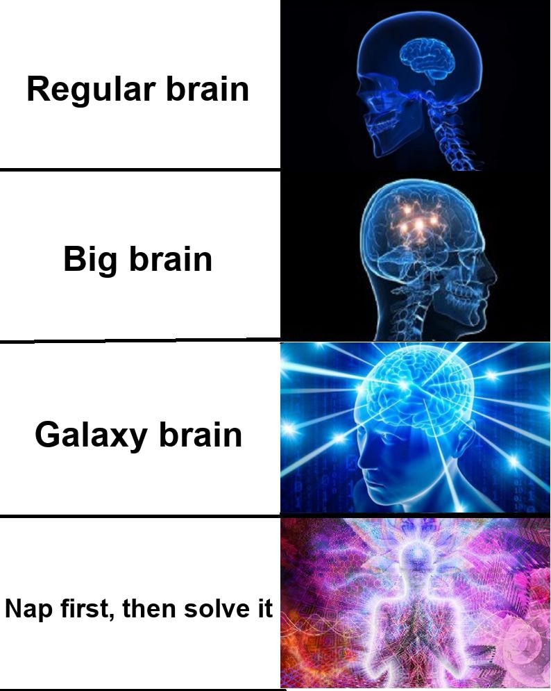 GALAXY BRAIN seeded example