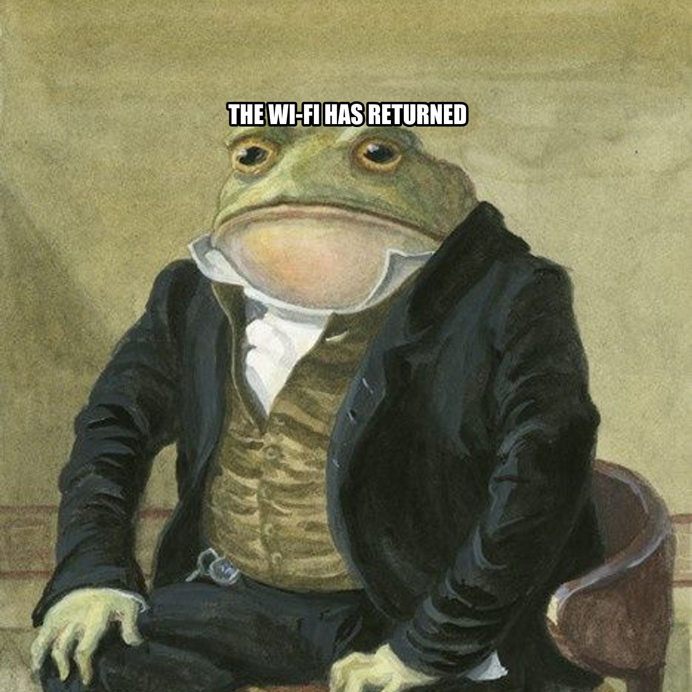 Gentlemen, it is with great pleasure to inform you that seeded example