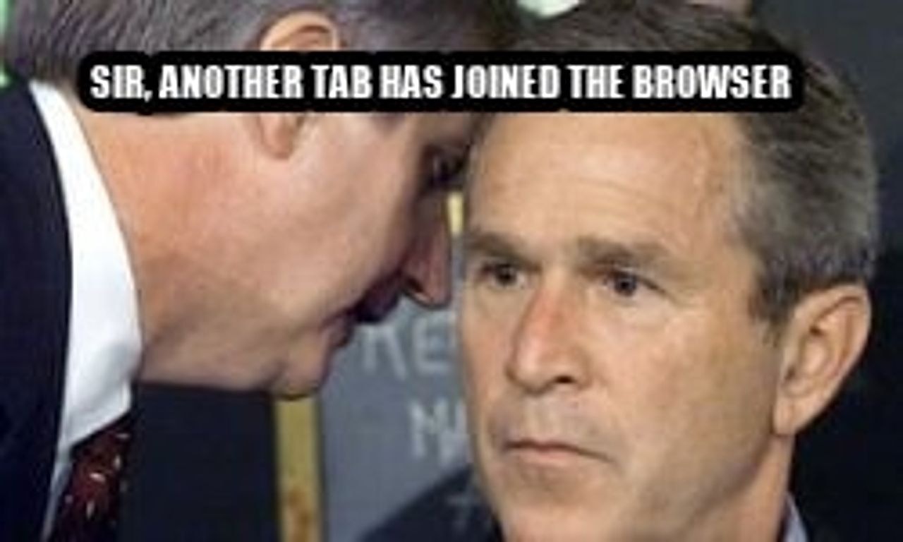 George Bush 9/11 seeded example