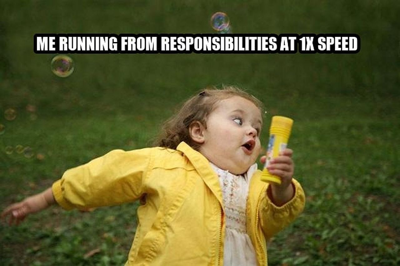 girl running seeded example