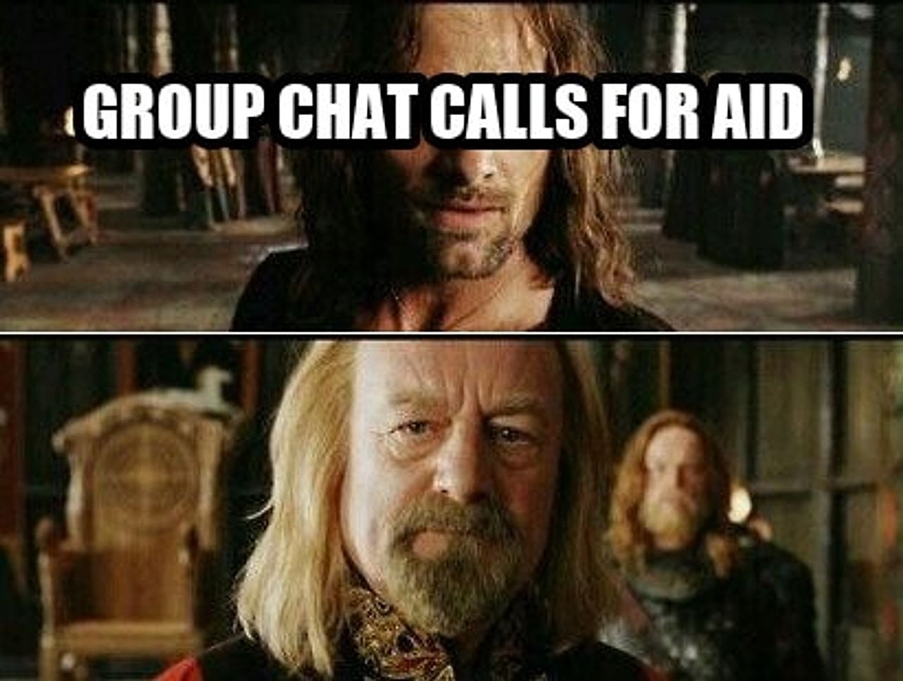 gondor calls for aid seeded example