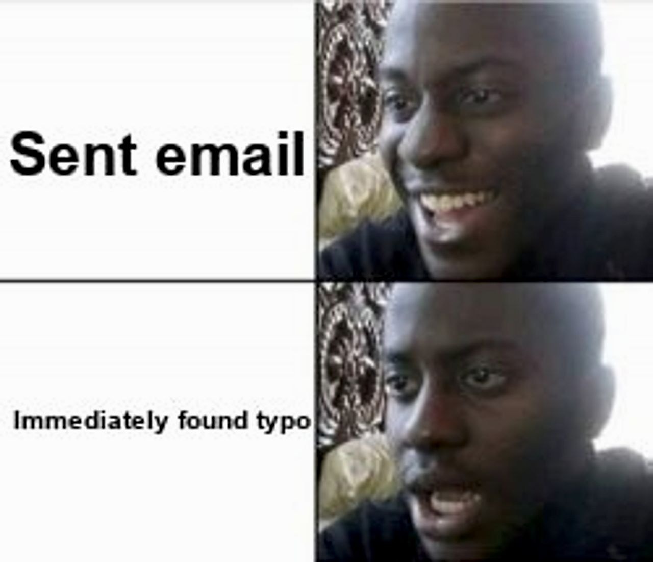 Good then bad seeded example