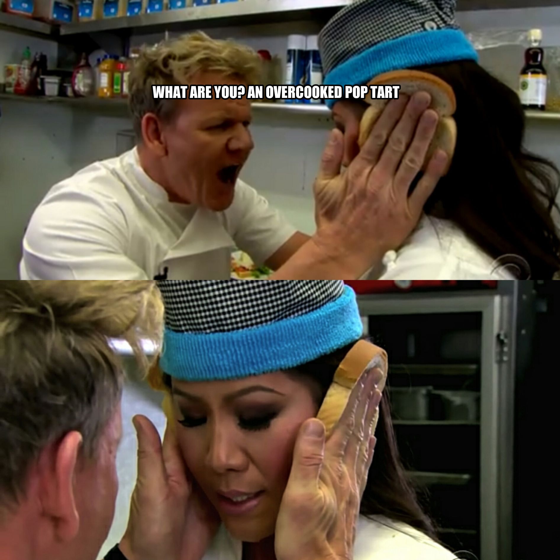 Gordon Ramsay Idiot Sandwich seeded example