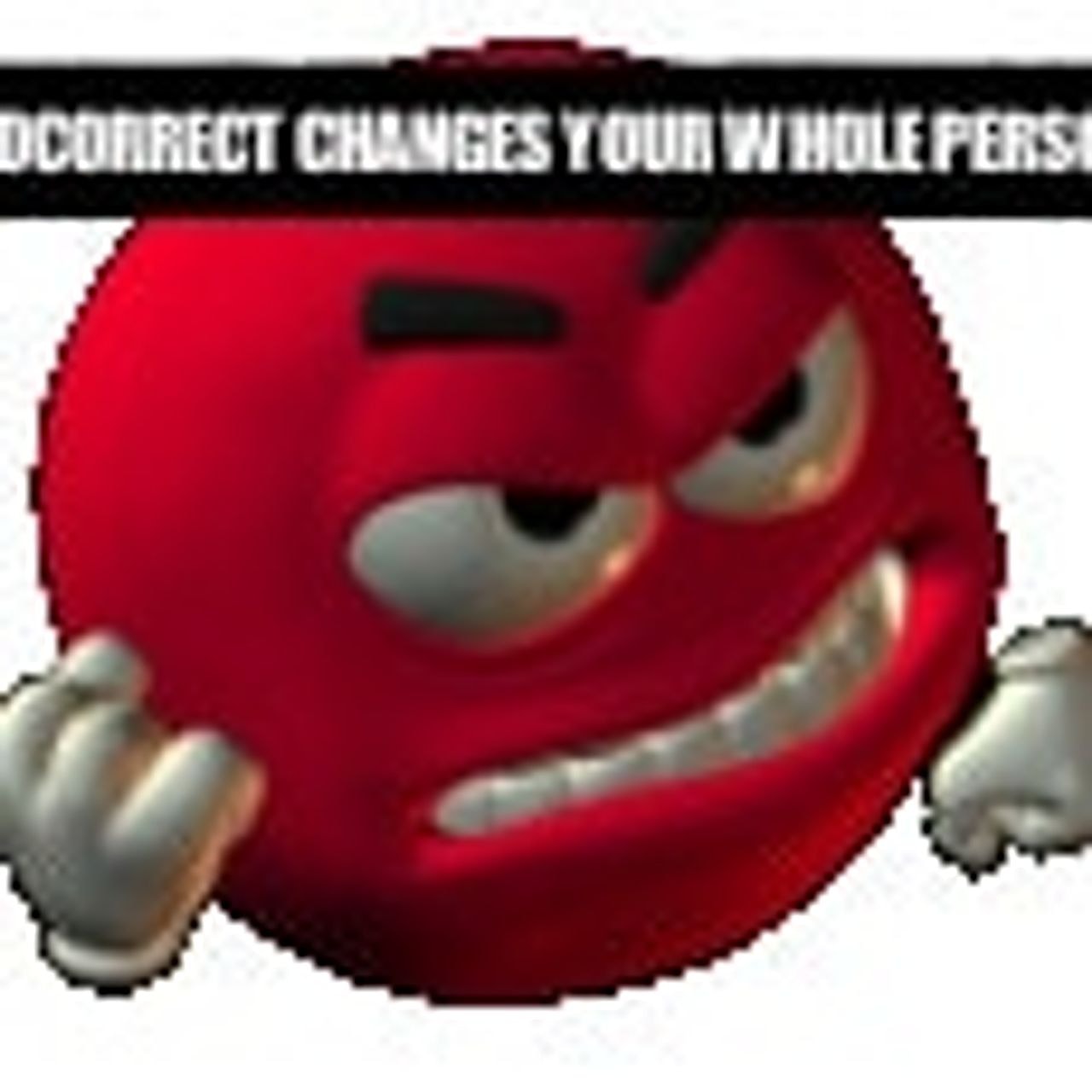 Grr emoji seeded example