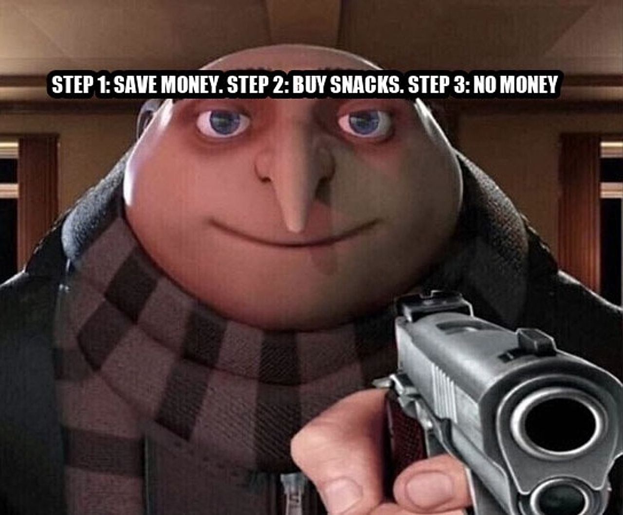 Gru Gun seeded example