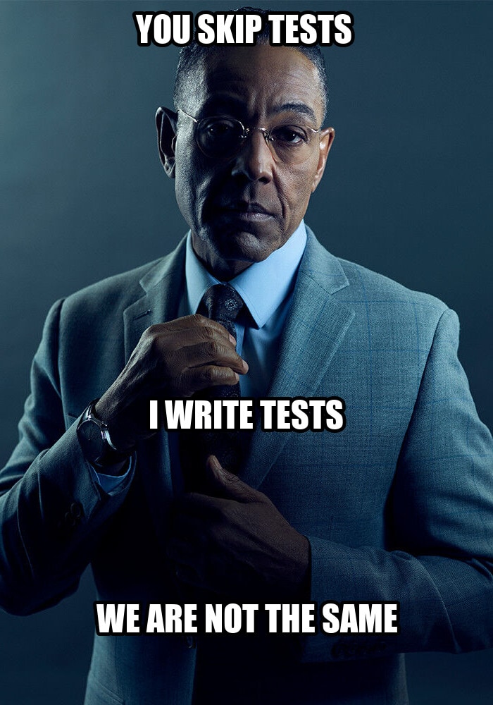 Gus Fring we are not the same seeded example