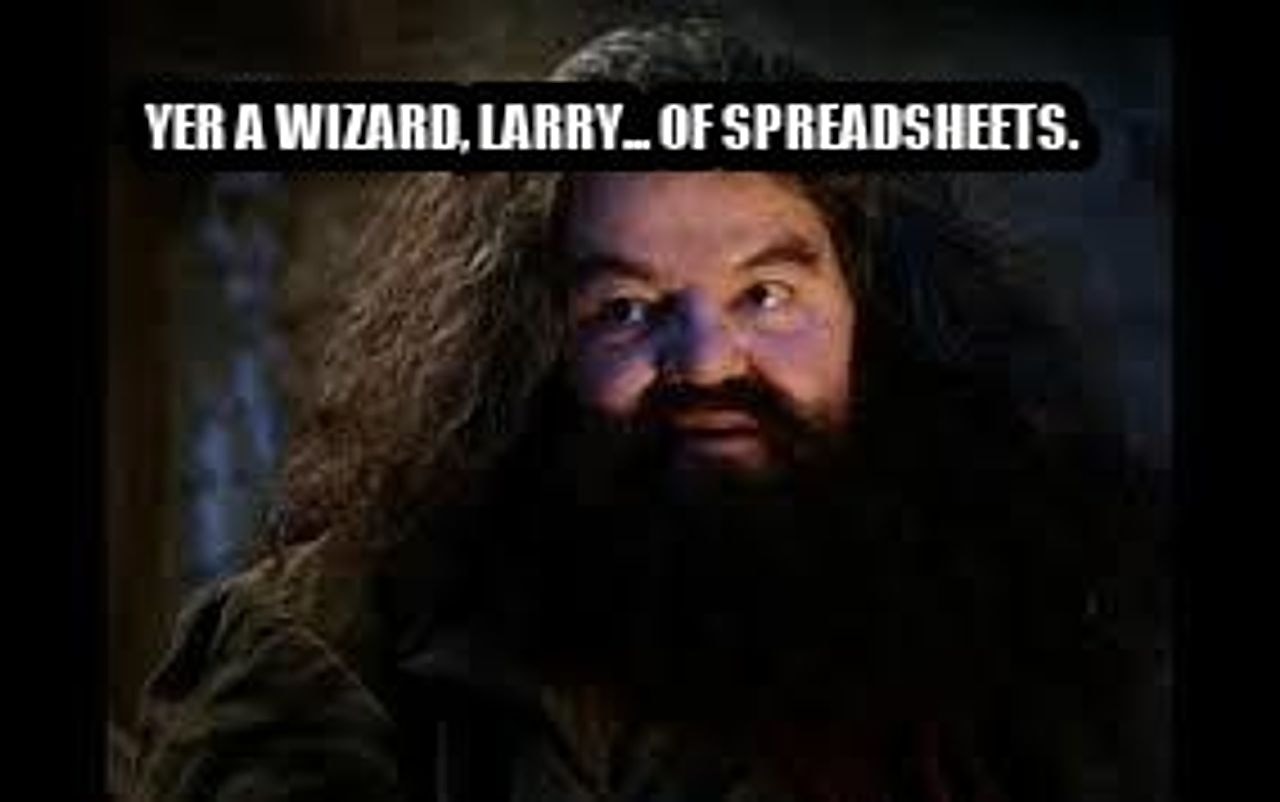 hagrid yer a wizard seeded example