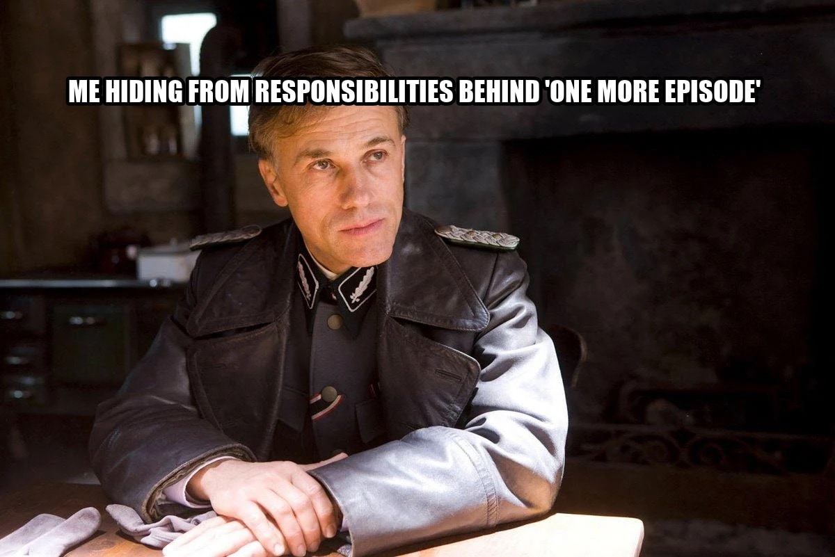 Hans Landa hiding enemies of the state seeded example