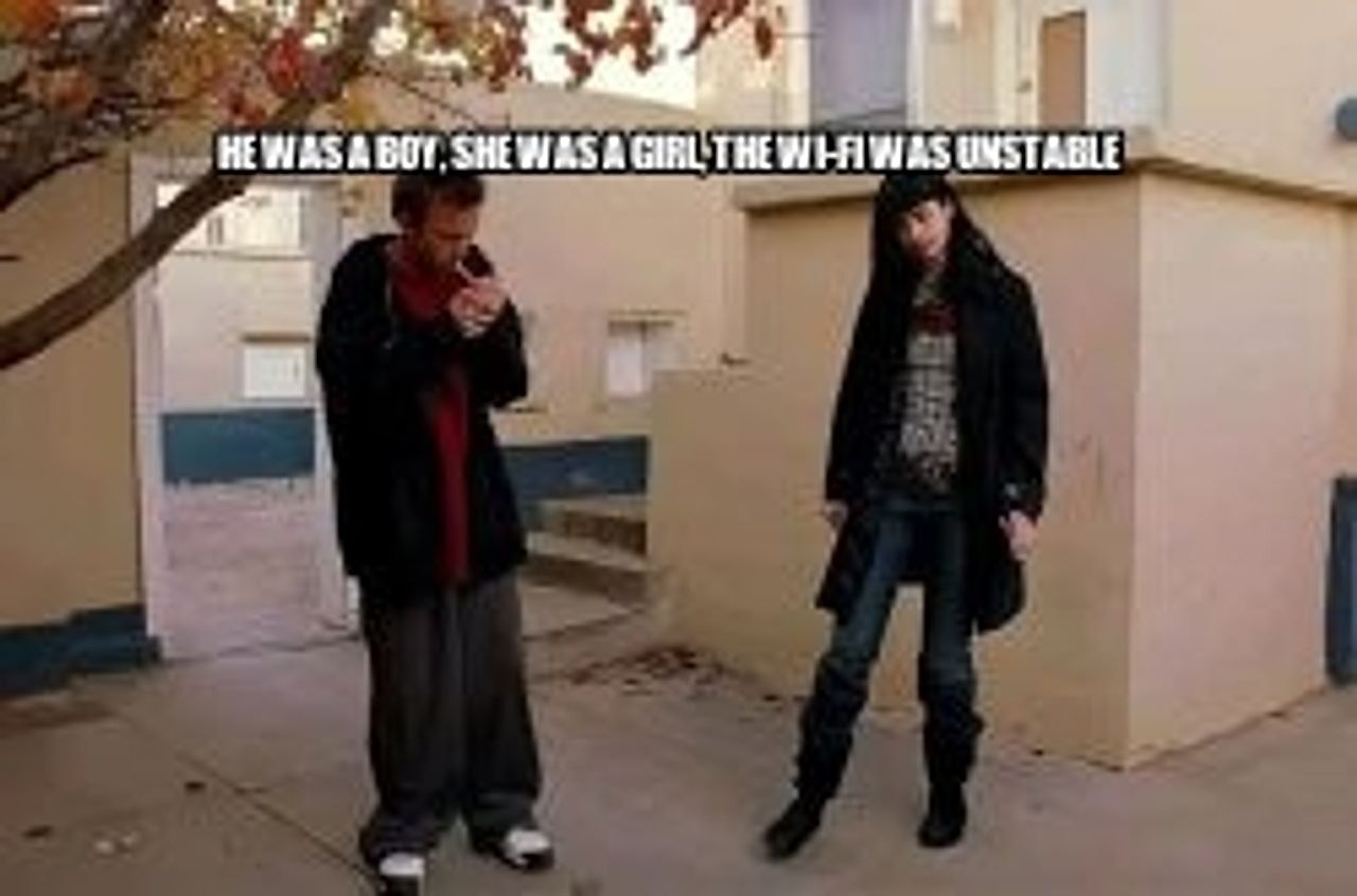 He was a boy, she was a girl seeded example