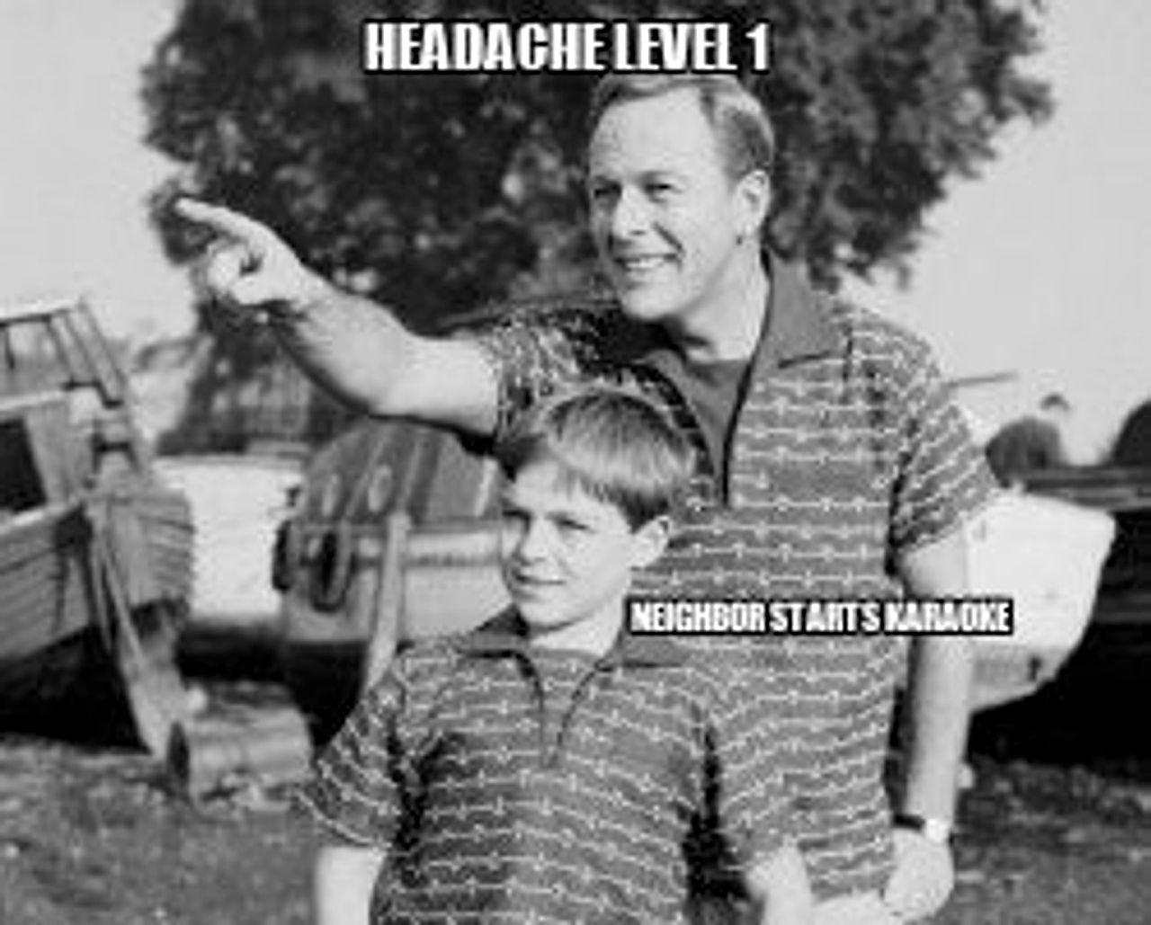 Headaches seeded example