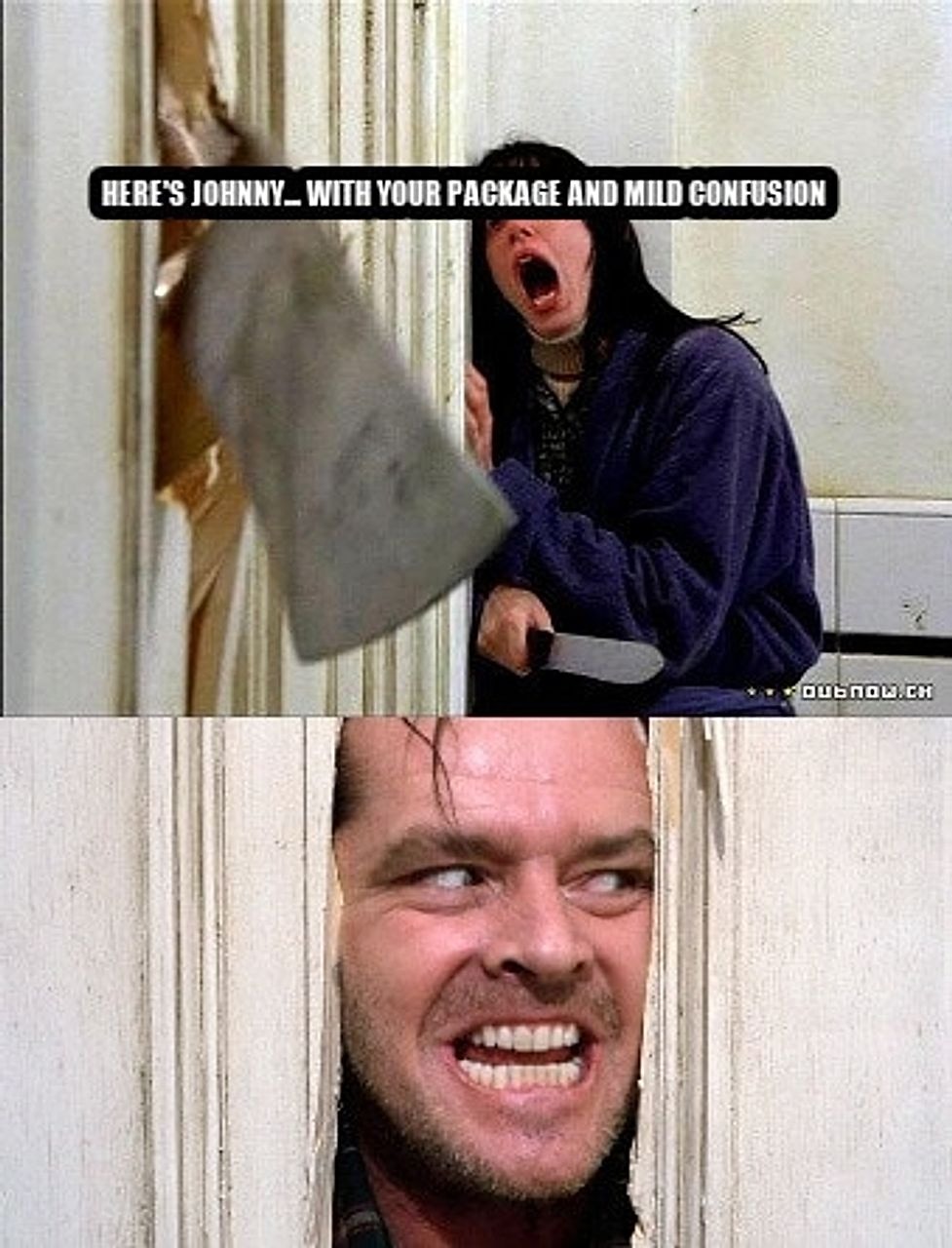 here's johnny seeded example