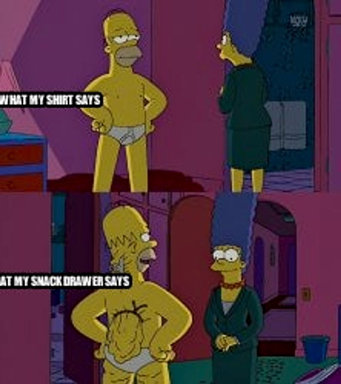 Homer Simpson's Back Fat seeded example