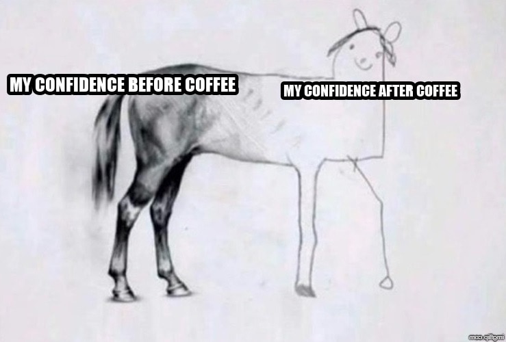 Horse Drawing seeded example