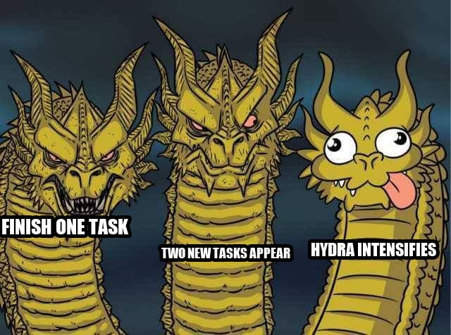 Hydra seeded example