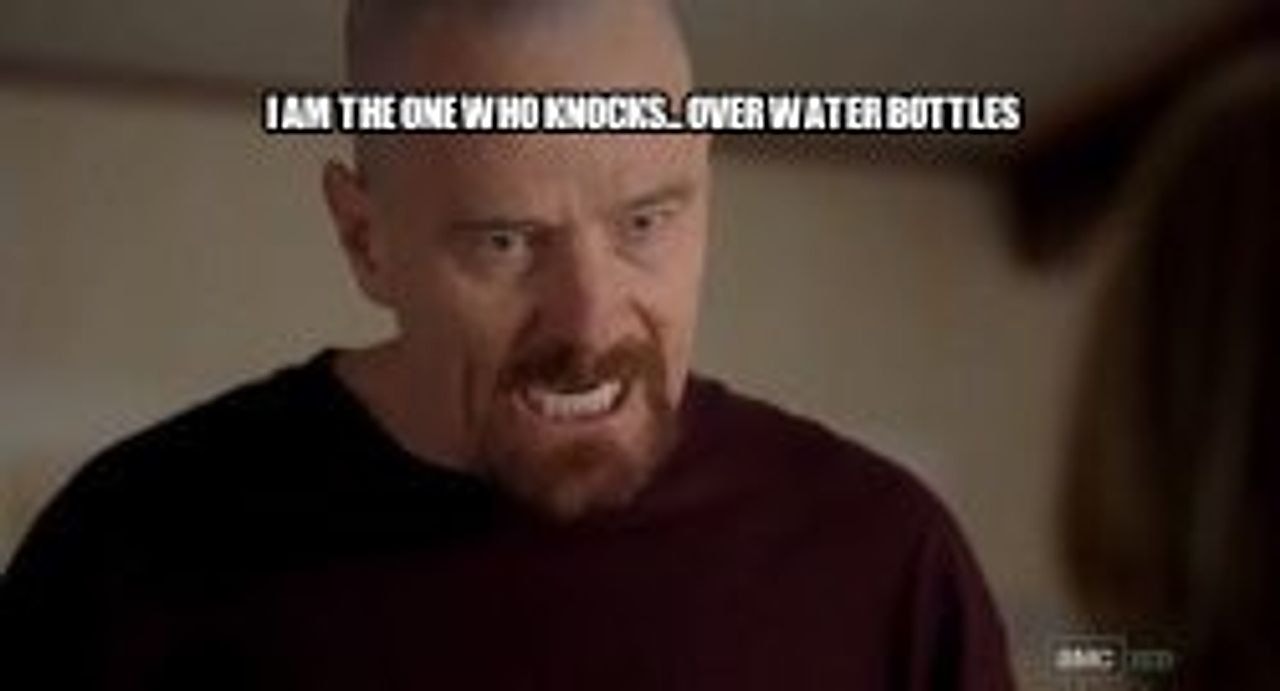 I am the one who knocks seeded example