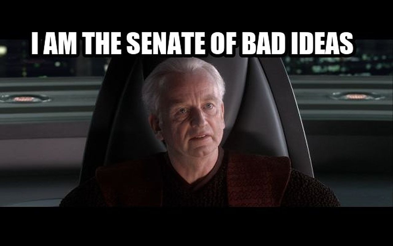 I am the Senate seeded example