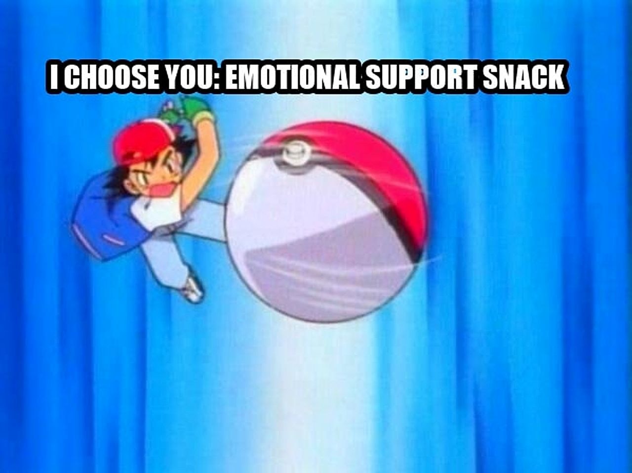 I choose you! seeded example