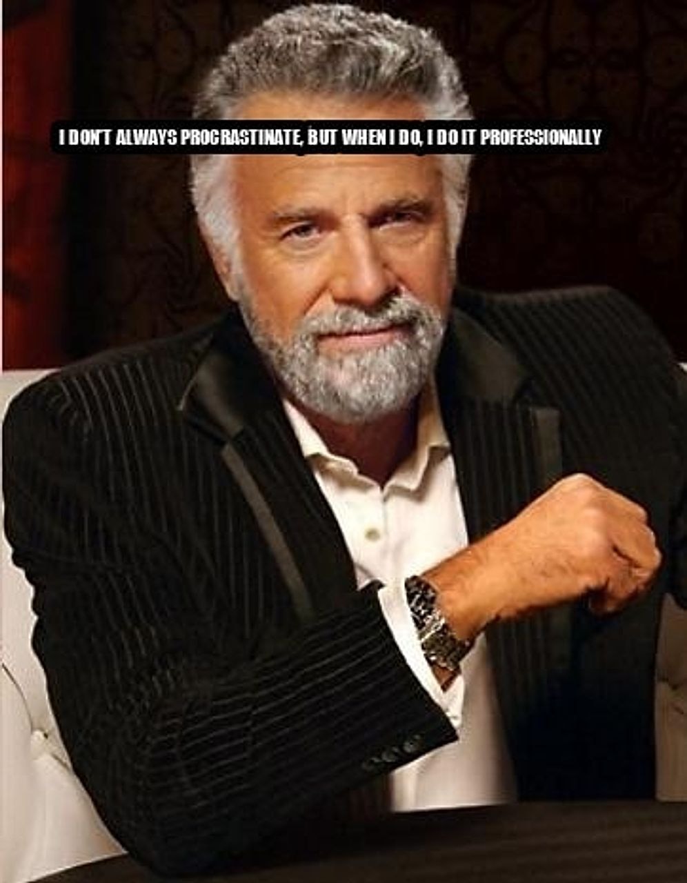 i don't always seeded example