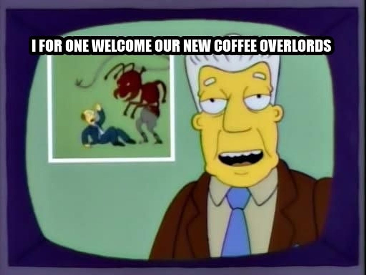 I for one welcome our new overlords seeded example