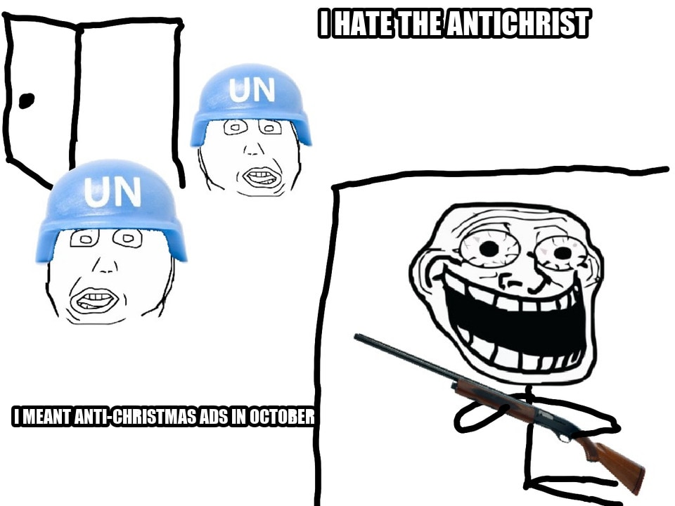 I hate the Antichrist seeded example