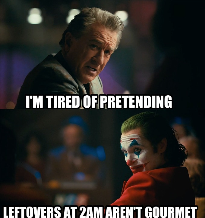 I'm tired of pretending it's not seeded example