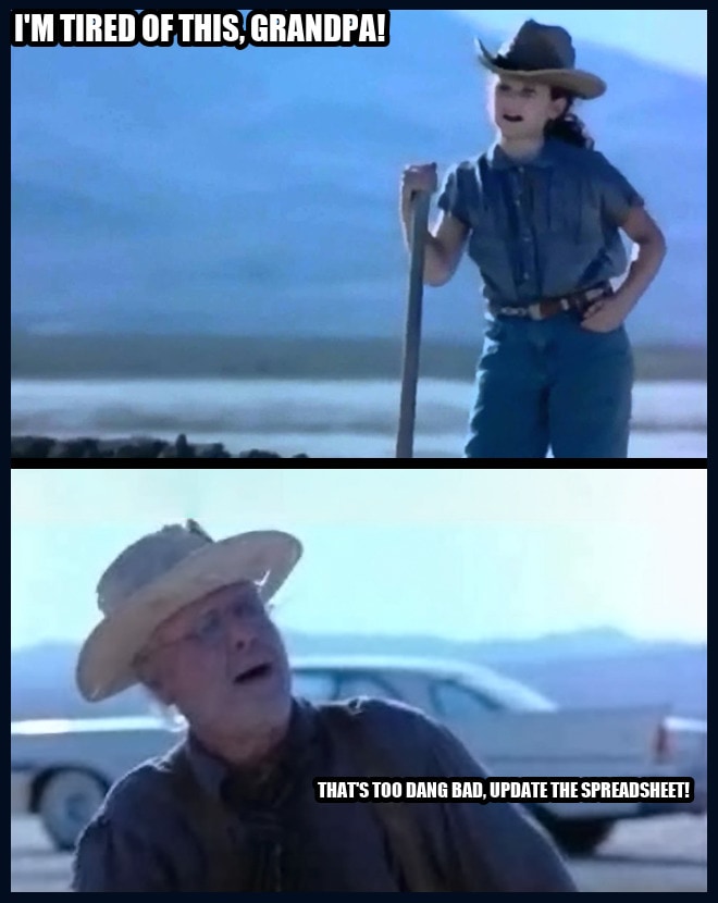 I’m tired of this Grandpa seeded example