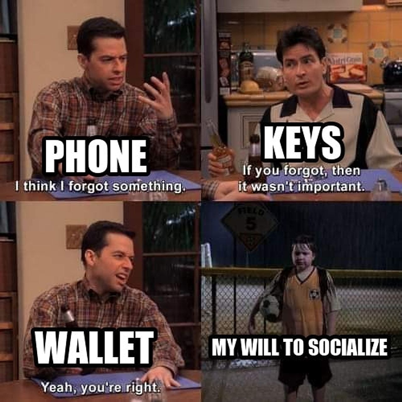 I think i forgot something seeded example