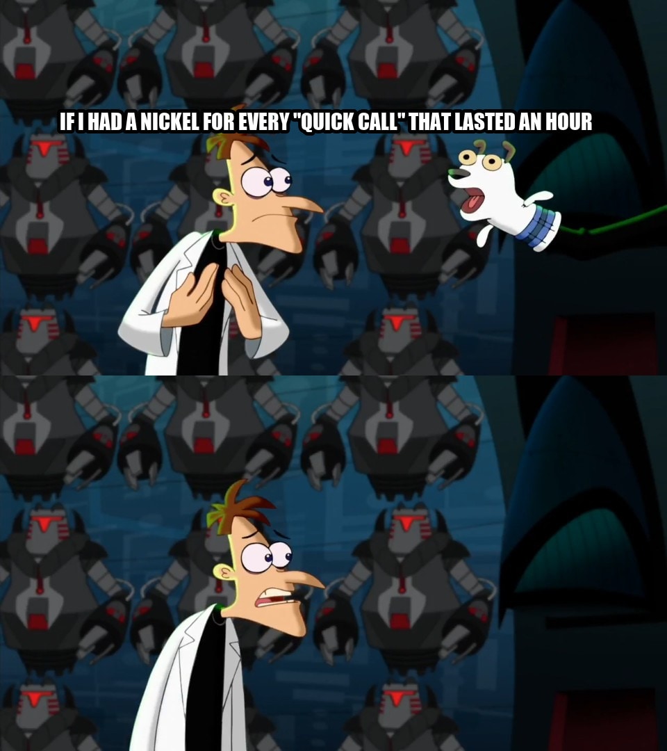 if i had a nickel for everytime seeded example