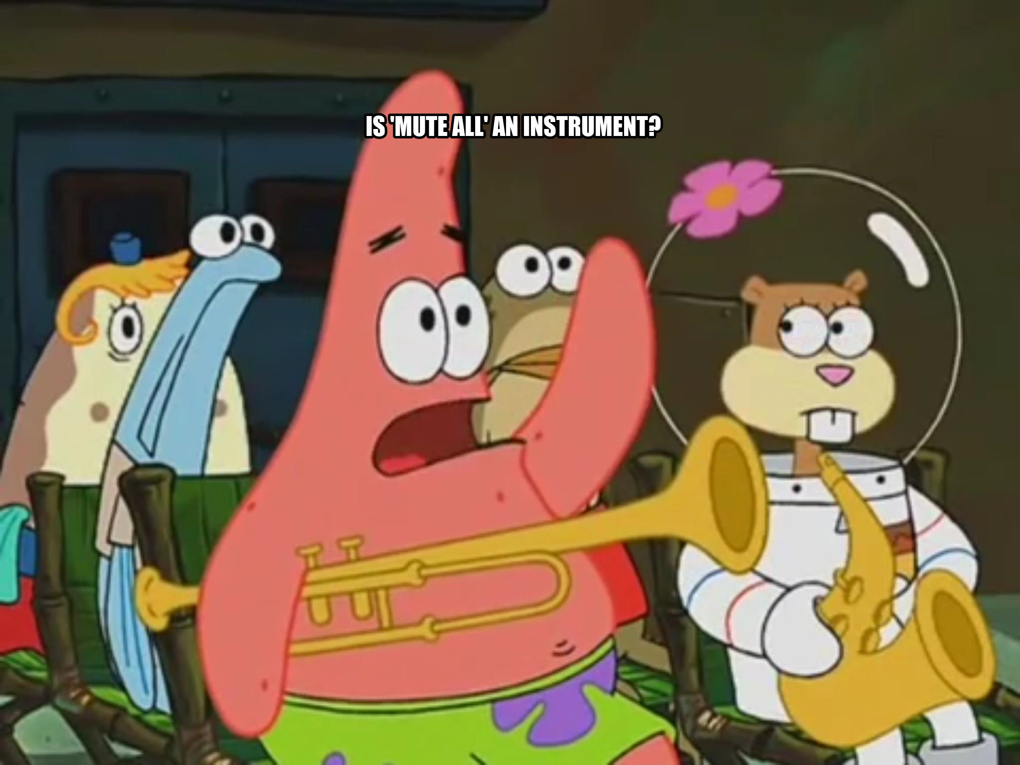 Is mayonnaise an instrument? seeded example