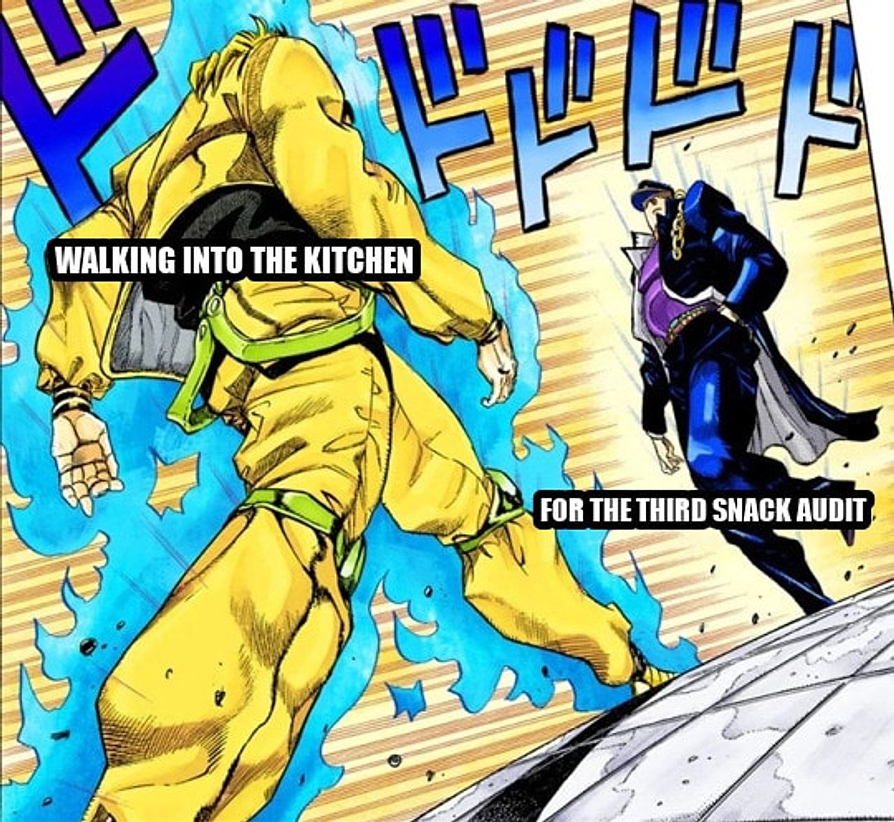 Jojo's Walk seeded example