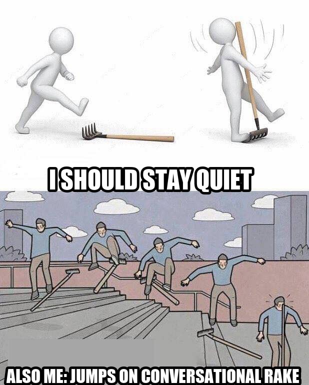 Jump on Rake seeded example