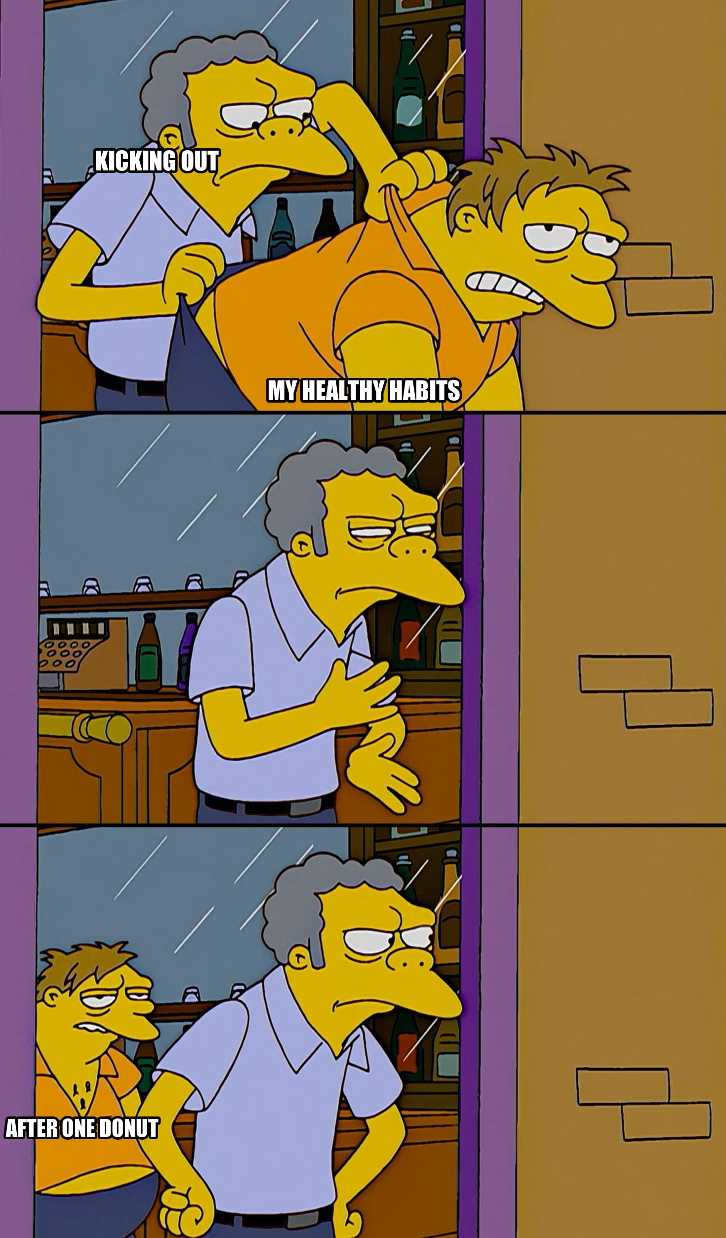 Kicking out Simpsons seeded example