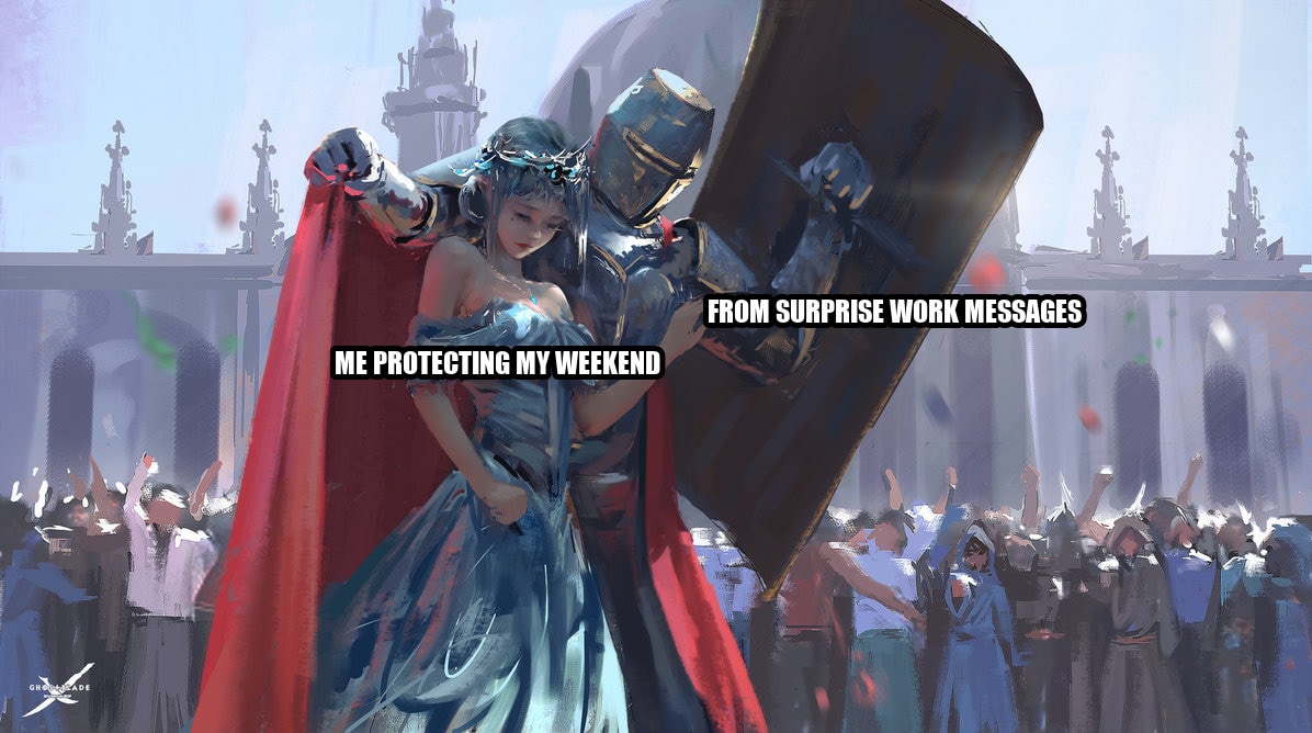 Knight Protecting Princess seeded example