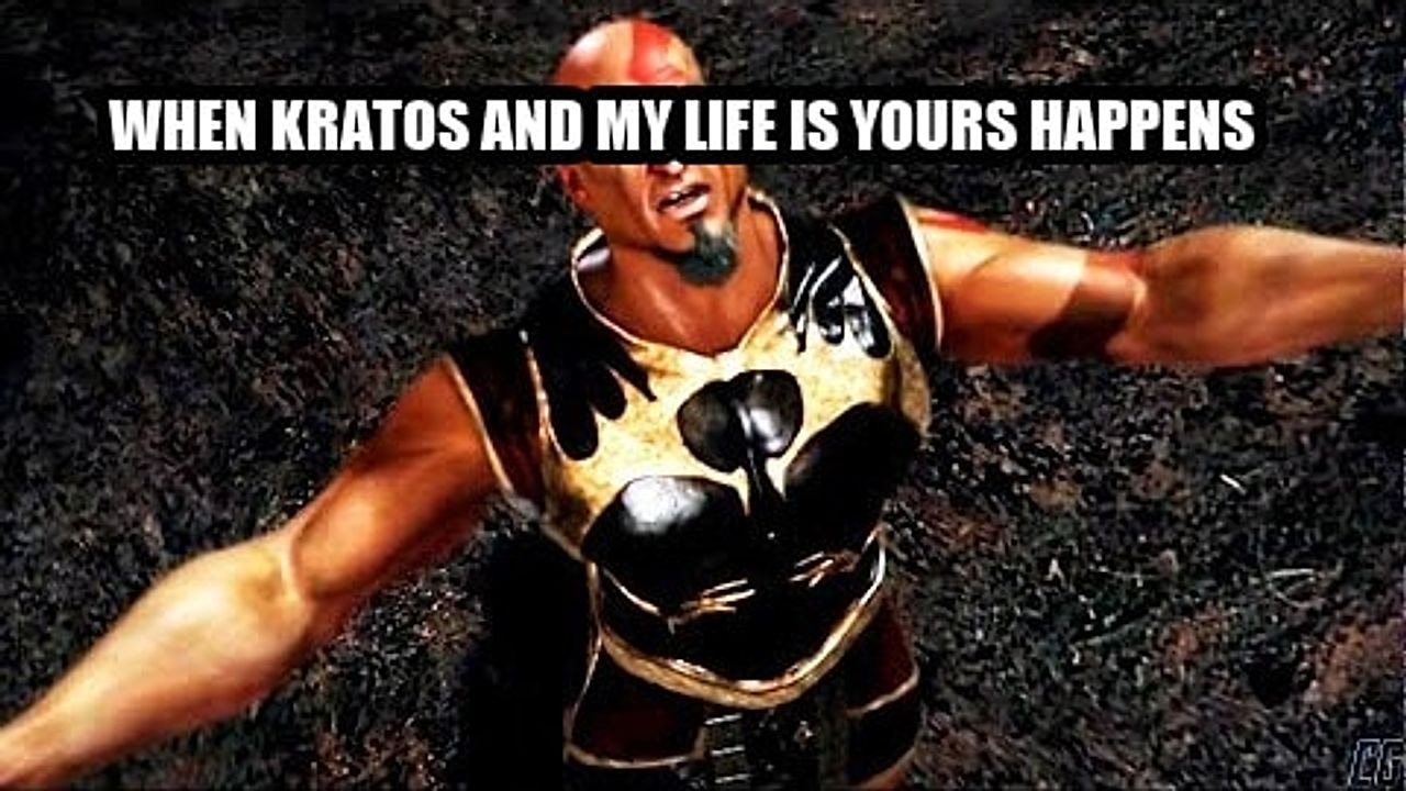 Kratos and my life is yours seeded example