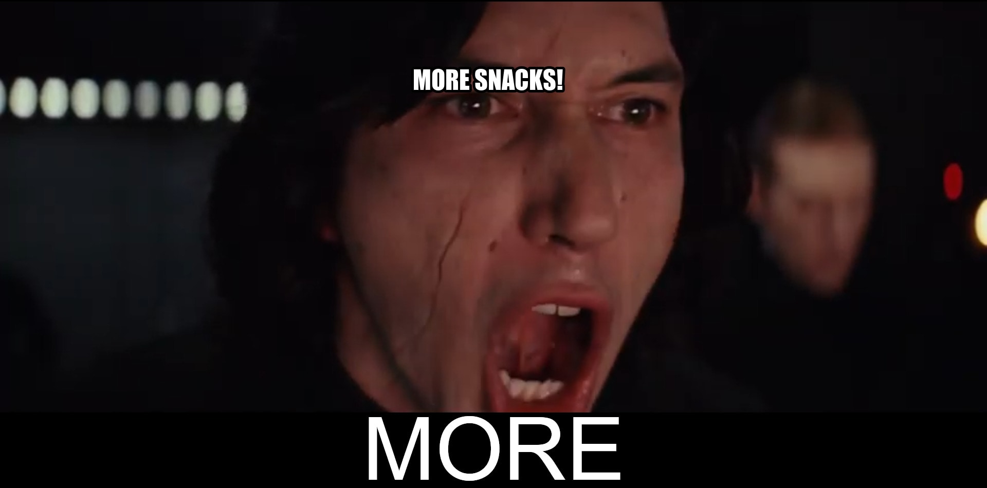 Kylo Ren MORE seeded example