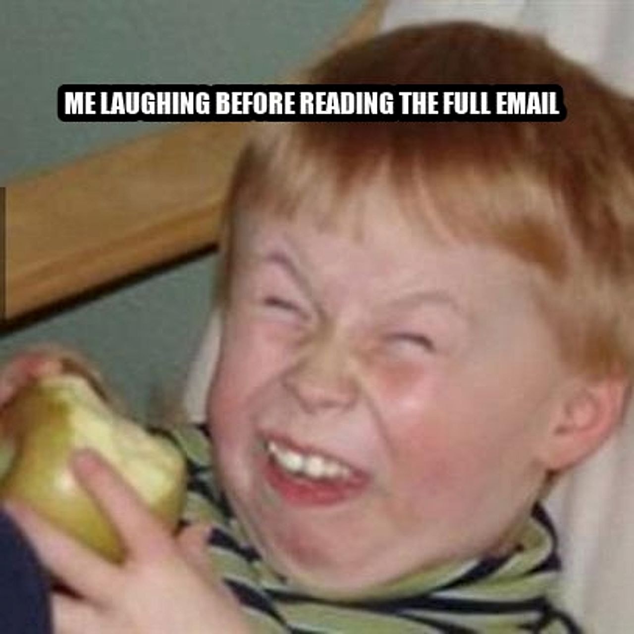 laughing kid seeded example